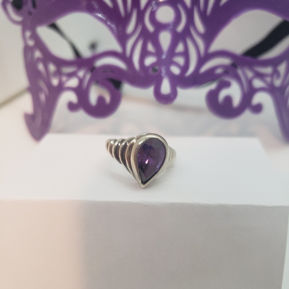 Vintage Amethyst Ring